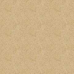 A sheet of seamless brown spotted craft paper texture as background
