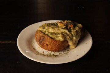 batata doce de camarao