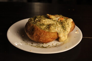 batata doce de camarao