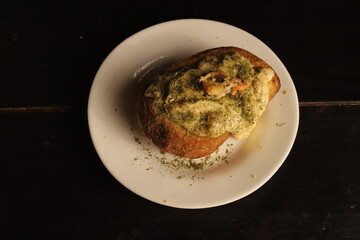 batata doce de camarao