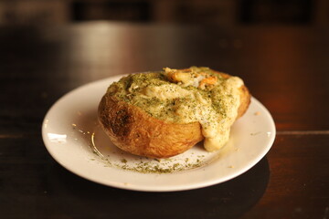 batata doce de camarao