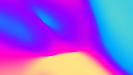 Digital fractal pattern. Abstract background.