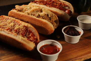 Hotdog Triplos 
