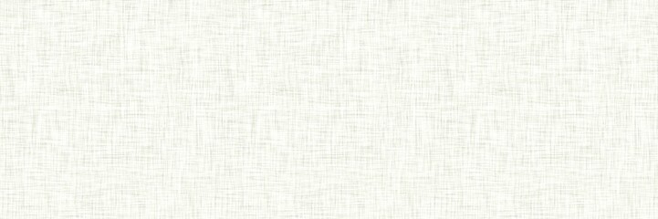 Aegean teal mottled border strip linen texture background. Summer coastal living style home decor fabric effect. Sea green wash grunge edge material. Decorative textile seamless pattern banner. 