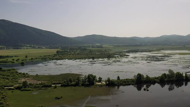 Lago Cerknica Carniola Interior Slovenia