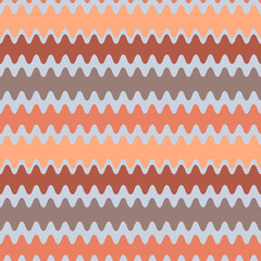 Seamless pattern on a square background - color waves. Geometry, abstraction. Design element of books, notebooks, postcards, interior items. Wallpapers, textiles, packaging, background for website