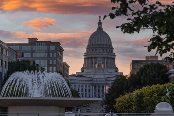 Wisconsin state capitol building