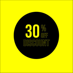 30% Discount