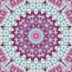 Abstract mandala background. Fractal pattern.