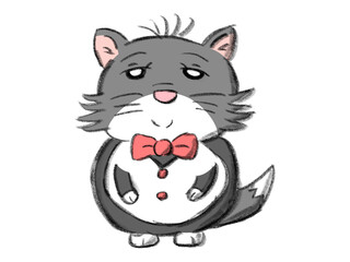 タキシードキャット