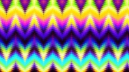 Digital fractal pattern. Abstract background.