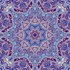 Digital fractal pattern. Abstract background.