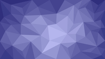 Vector abstract polygonal very peri background. Geometric shapes. Low poly style. In the color of the year 2022. Design templates for banner, web, social network. Copyspace.