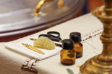 accessories for the rite of baptism