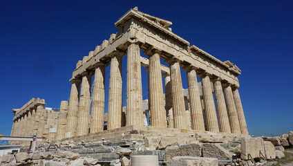 Obraz premium Parthenon, Athens acropolis, Greece