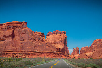 Roadtrip Through Arches National Park
