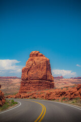 Roadtrip Through Arches National Park