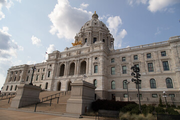 Minnesota state capitol building