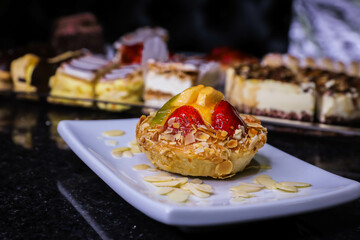 food, cake