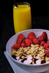 bowl breakfast