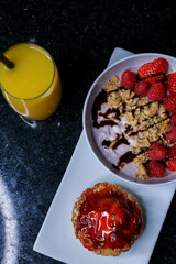 bowl breakfast