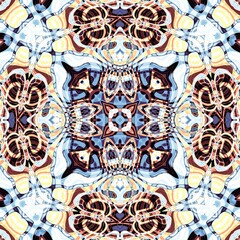 Art Nouveau style. pattern