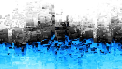 Obraz premium Abstract geometrical background