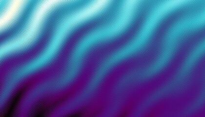 Wavy abstract futuristic background