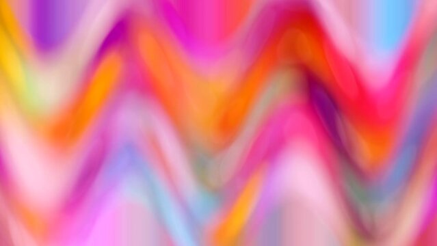 Abstract colorful shining blurred background. Close up rotation