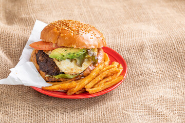 ハンバーガー　Hamburger