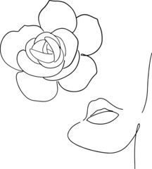 flower watercolor frame background