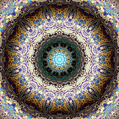 Abstract fractal pattern.