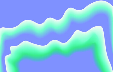 Abstract colorful background with waves.