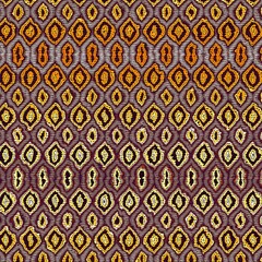 Abstract fractal pattern in afro style.
