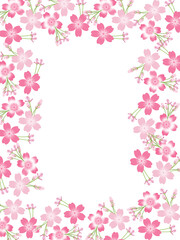Obraz na płótnie Canvas 和風の桜の花
