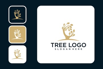 Tree logo design 