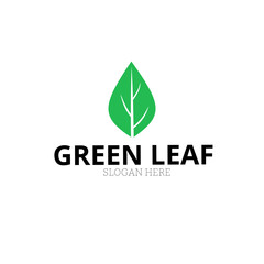 Logos of green leaf ecology nature element vector.Landscape design, garden, Plant, nature and ecology vector logo. Ecology Happy life Logotype concept icon