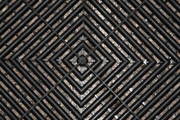 Geometric grid background