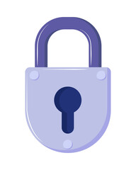 padlock security icon