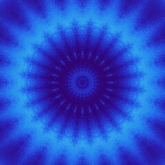 Abstract symmetric pattern