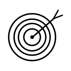target with arrow