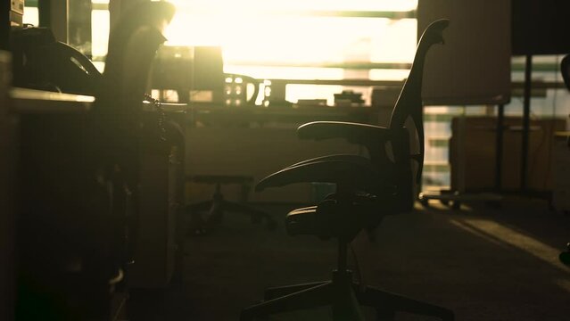 empty office in a company 