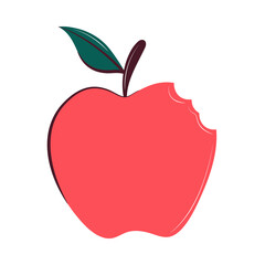 bitten apple icon