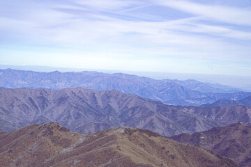 mountains in the mountains