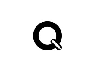 q letter logo