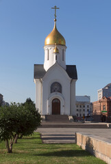 Chapel of St. Nicholas in Novosibirsk