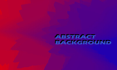 Full color background abstract vector illustration