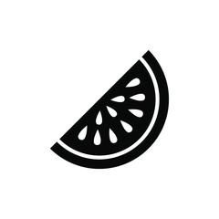 watermelon icon design vector template