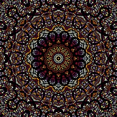 Abstract fractal pattern.