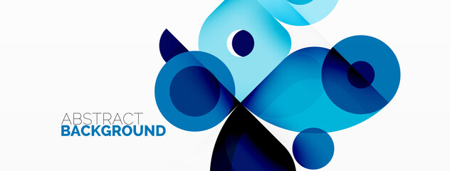 Colorful geometric pattern, minimal abstract background for wallpaper, banner, presentation